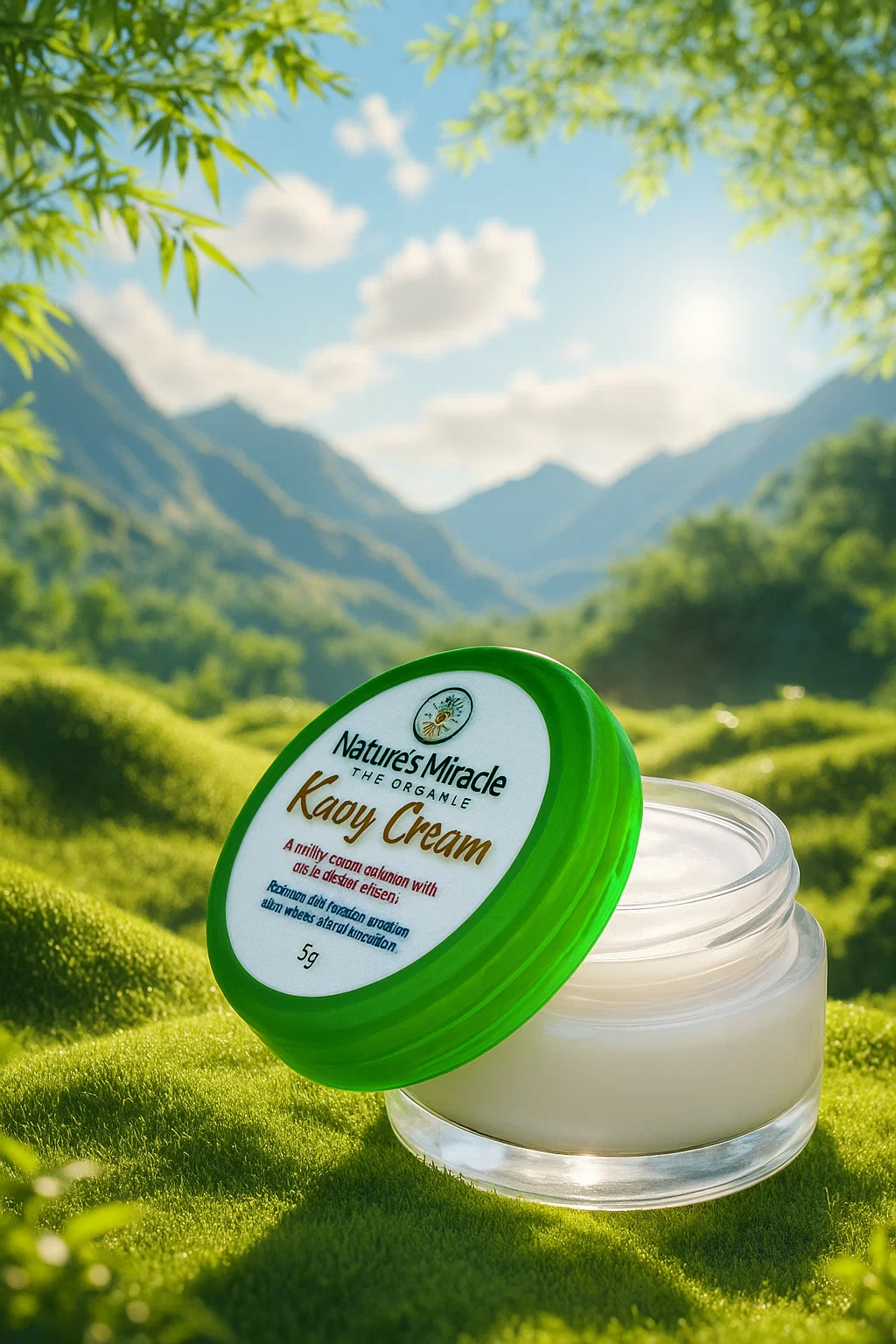 Nature's Miracle The Organic Kasoy Cream main image 0