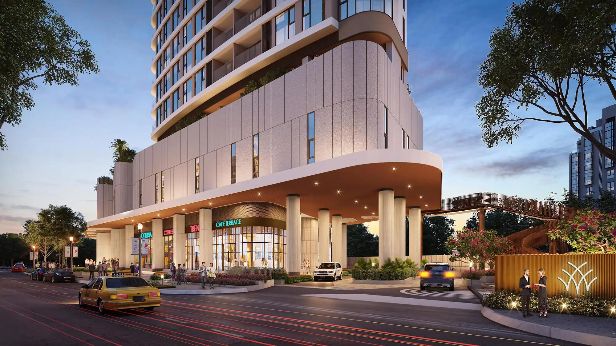 Thảo Điền Green Exterior