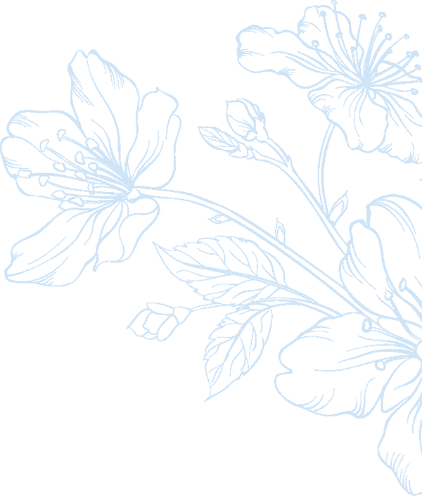 Flower Top Right