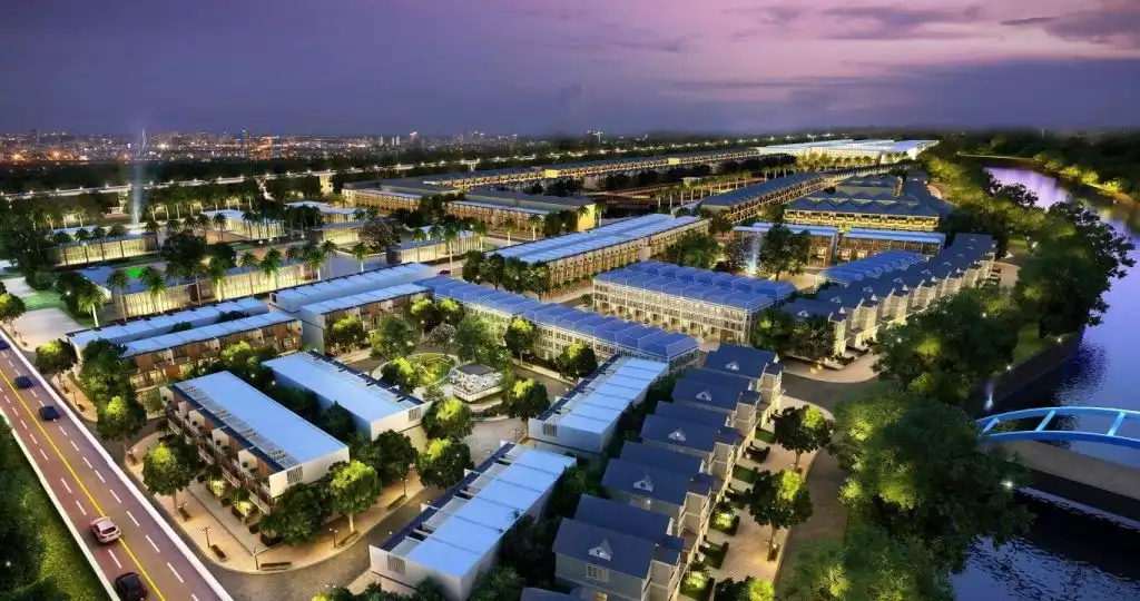 Tổng quan dự án Senturia An Phú nhìn từ trên cao