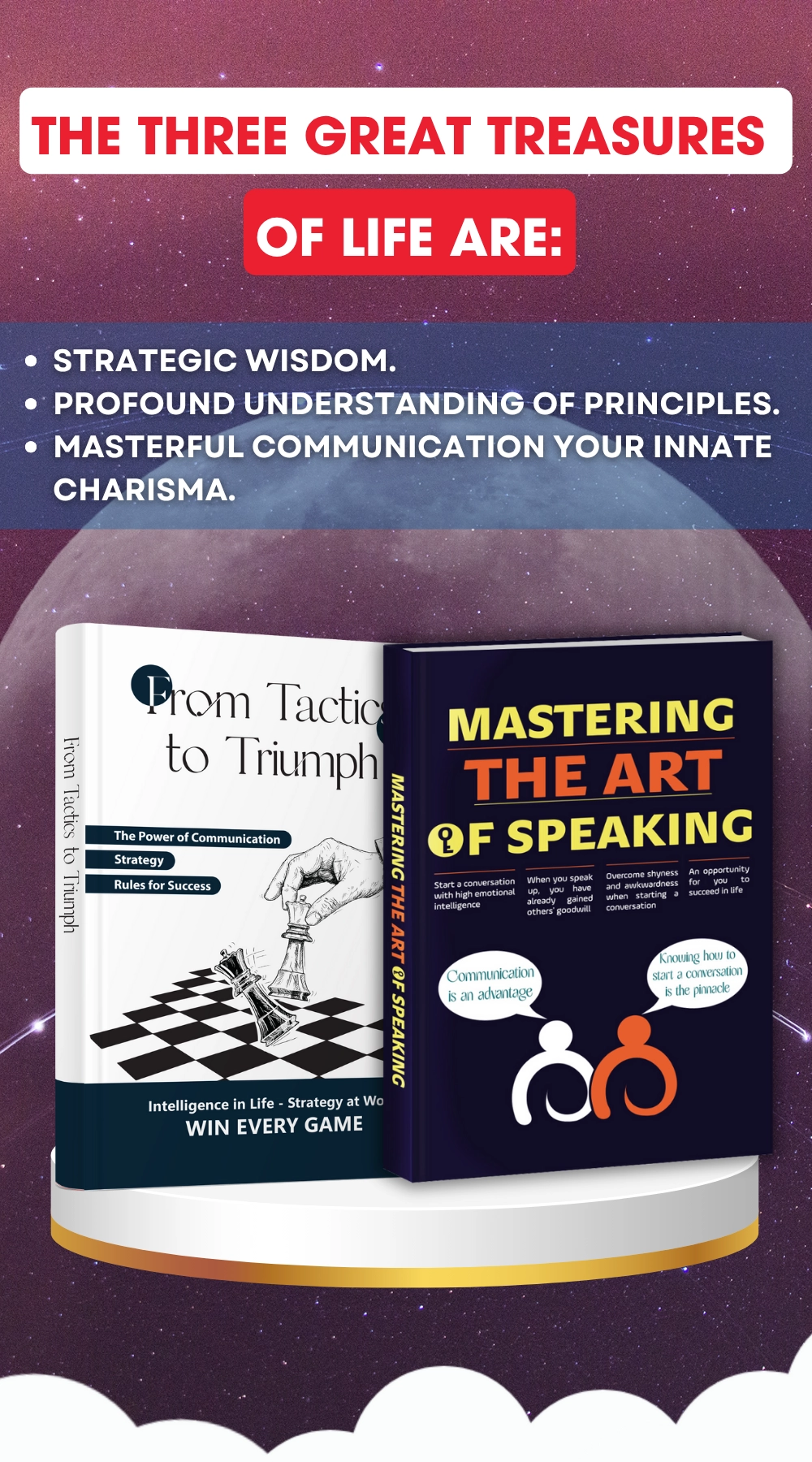+ Mastering The Art of Speaking