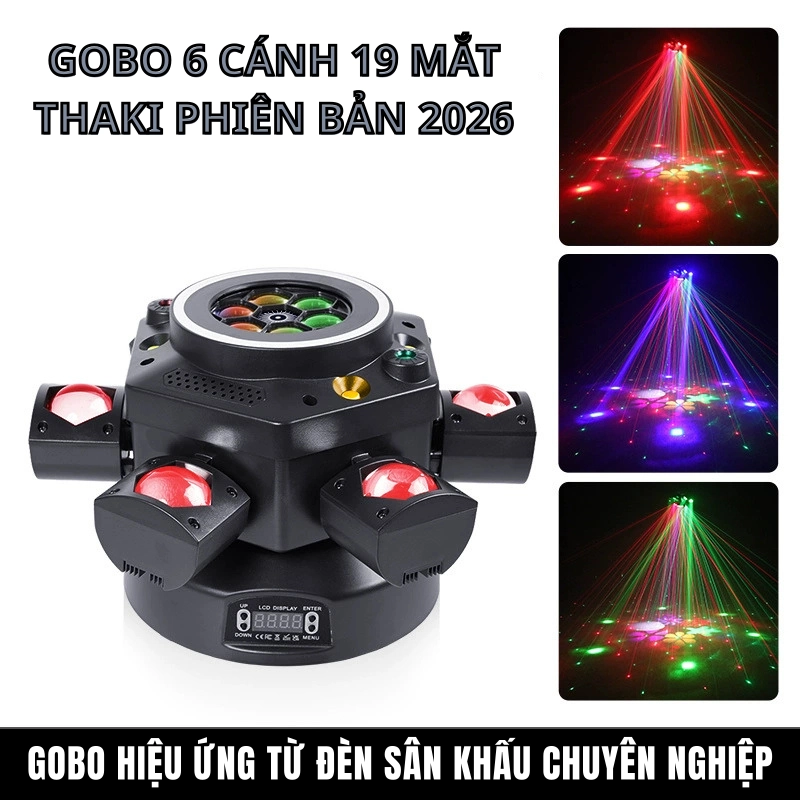 GOBO 6 CÁNH 19 MẮT THAKI