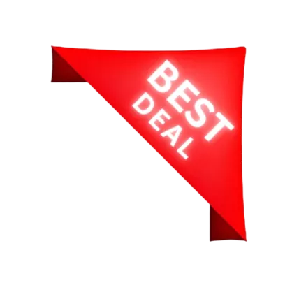 Offer Ribbon – Best Deal – ribbon on the 3-bottle offer