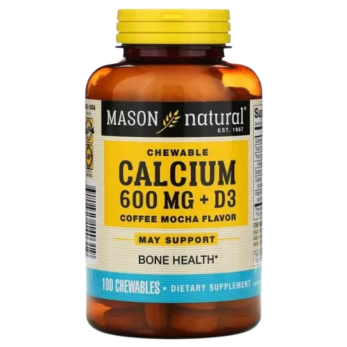 Product image - Mason Nature Calcium Citrate+D3 (online)