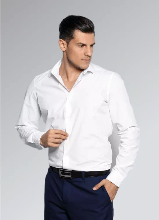 Product image - Men’s Soft Cotton Dress Shirt