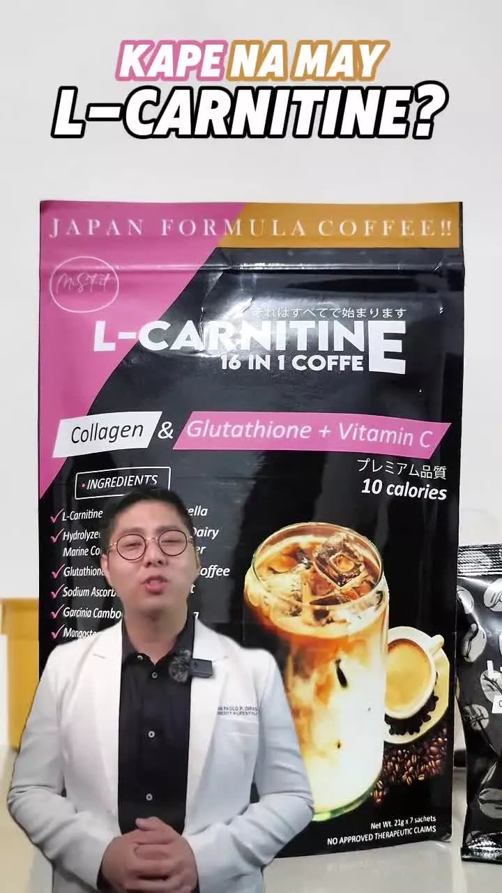 does l carnitine coffee work L-Carnitine Coffee Mix: The Ultimate Energy-Boosting Combo main image 1