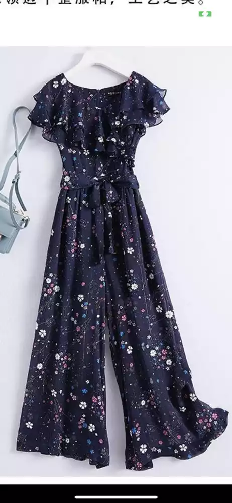 Sao chép Jumpsuit dự tiệc thiết kế sang trọng