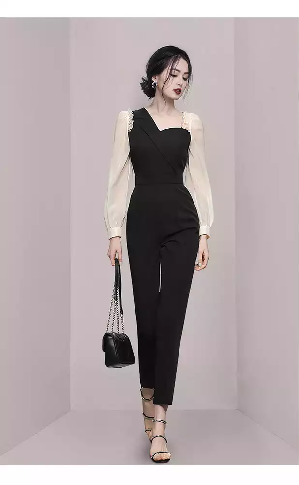 Jumpsuit dự tiệc thiết kế sang trọng