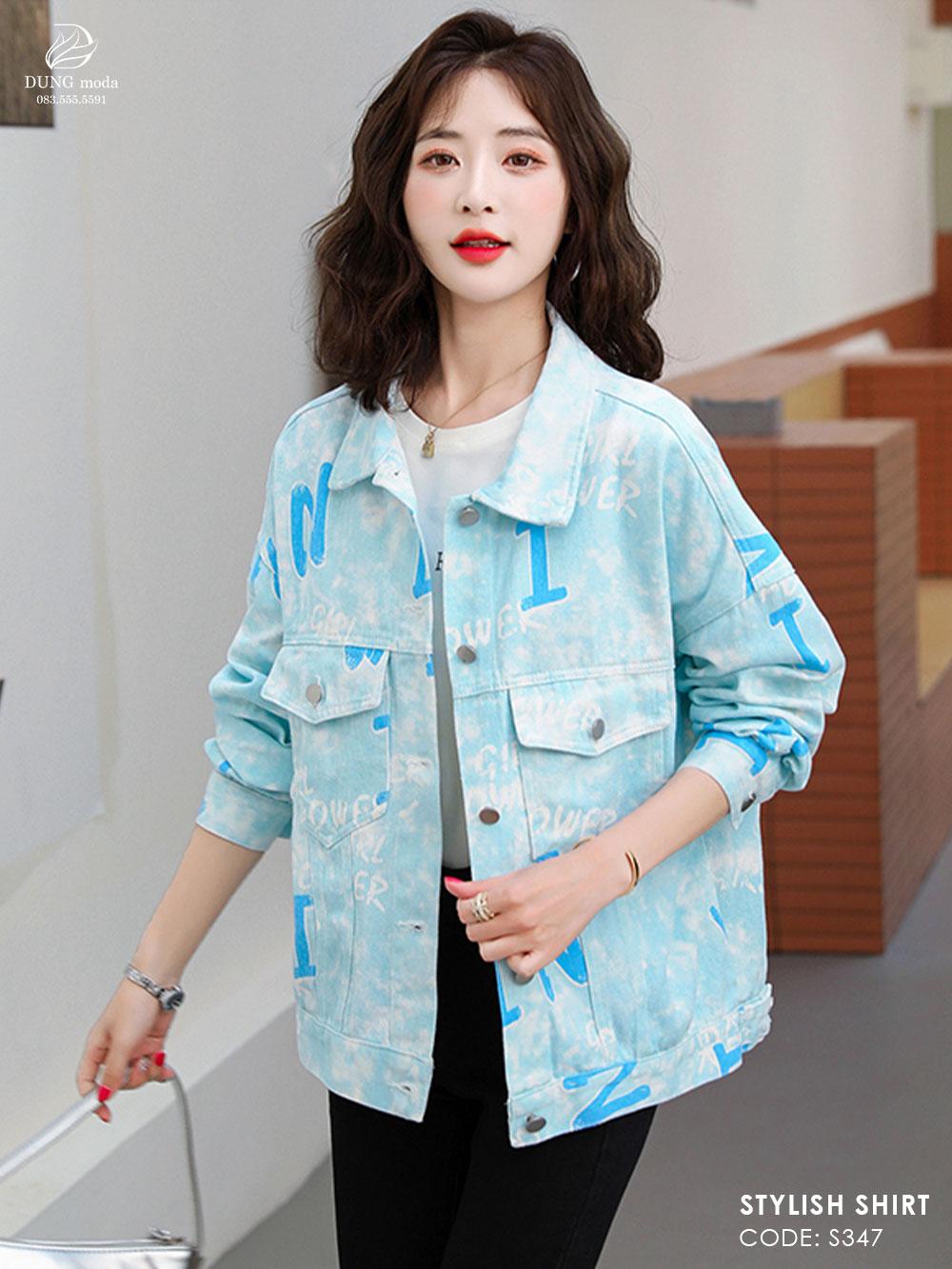 Áo Nữ S347_1
