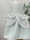Váy công chúa bé gái size đại đến 40kg Anniebaby đầm váy thiết kế đi tiệc sinh nhật chất tafta mềm mịn VA23056