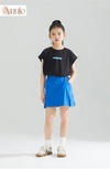 Chân váy bé gái size đại Anniebaby quần giả váy cho bé gái từ 16 đến 46kg chất kaki mềm mịn phong cách Hàn Quốc CV24002