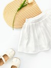 Chân váy tennis bé gái Anniebaby chân váy xếp ly phong cách Hàn Quốc cho bé từ 13 đến 41kg chất chéo hàn mềm mịn CV24001