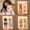 Vỉ kẹp tóc 5 PK23013