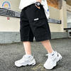 Quần đùi kaki bé trai size đại từ 18-45kg Magickids quần short trẻ em phong cách Hàn Quốc Quần áo trẻ em QN24006