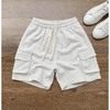 Quần đùi short bé trai size đại 45kg Magickids quần ngắn cho bé chất cotton thoáng mát mùa hè Quần áo trẻ em QN24007