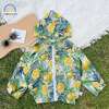 Áo chống nắng cho bé hoạ tiết hoa lá  AO22011