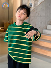 Áo thun bé trai cộc tay size đại 50kg Magickids áo phông cho bé chất cotton thoáng mái Quần áo trẻ em mùa hè AO24019