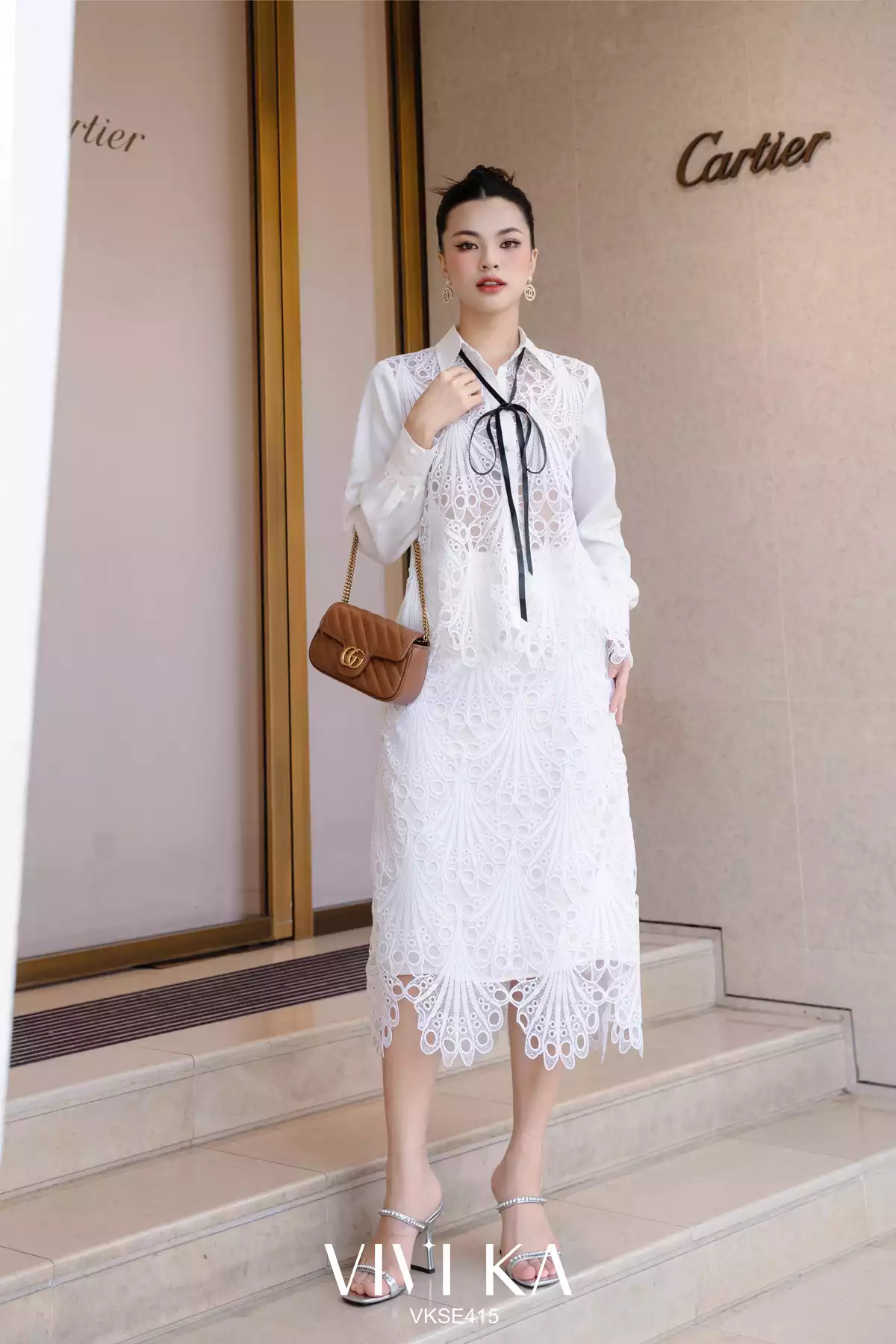 Váy sơ mi trắng, đầm sơ mi trắng (Có video sản phẩm) | Shopee Việt Nam