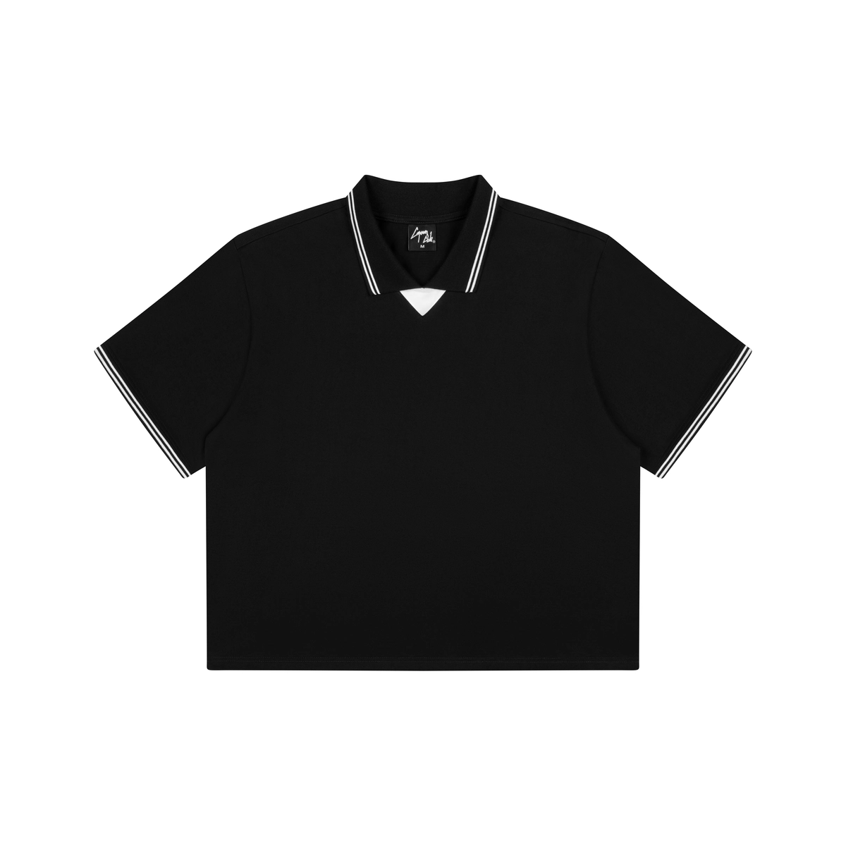 áo polo BUMER form boxy phù hợp nam nữ_0