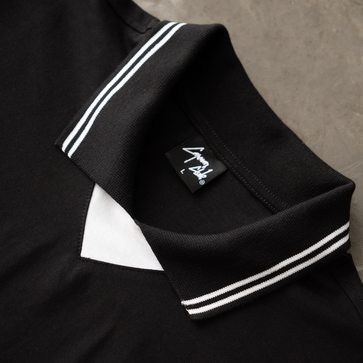 áo polo BUMER form boxy phù hợp nam nữ_3