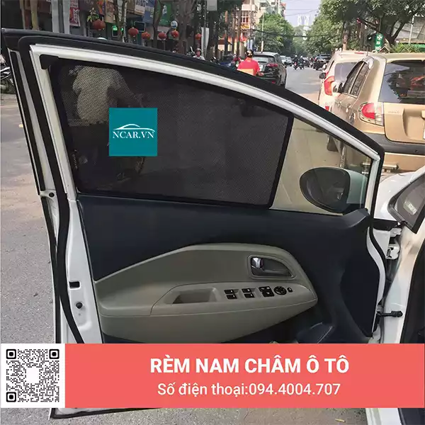 Tấm chắn nắng nam châm xe Kia Rio Sedan