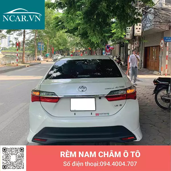 Tấm chắn nắng nam châm xe Toyota Altis