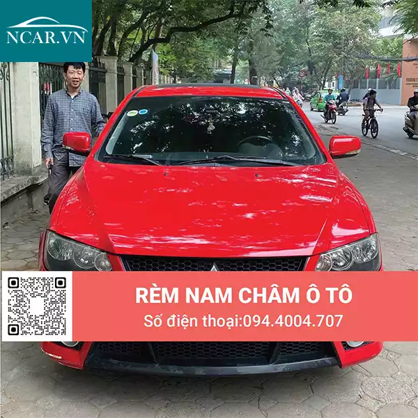 Tấm chắn nắng nam châm xe MITSUBISHI Lancer