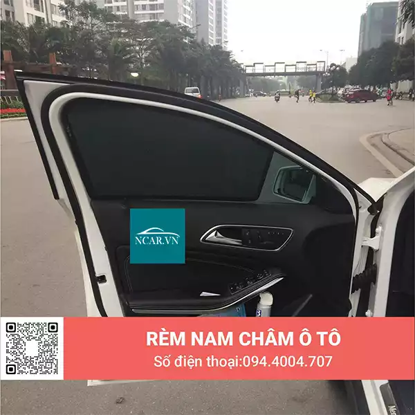 Tấm chắn nắng nam châm xe Mercedes GLA 200-250-300 2012-2018