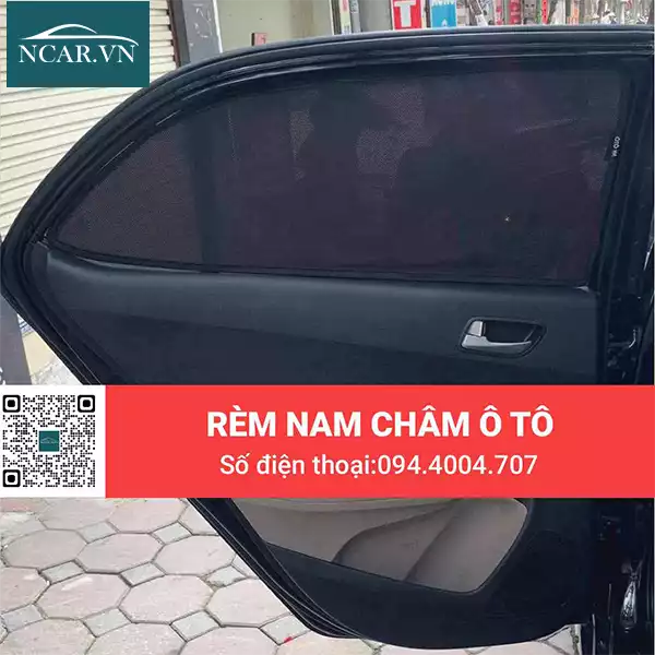 Tấm chắn nắng nam châm xe Hyundai i10 sedan