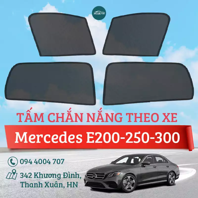 Tấm chắn nắng xe Mercedes E
