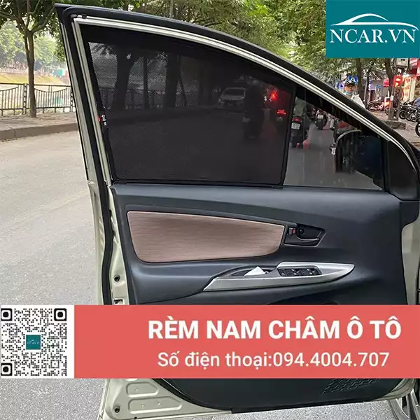 Tấm chắn nắng nam châm xe Toyota Avanza