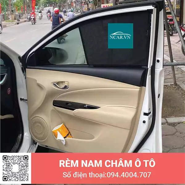Tấm chắn nắng nam châm xe Toyota Yaris