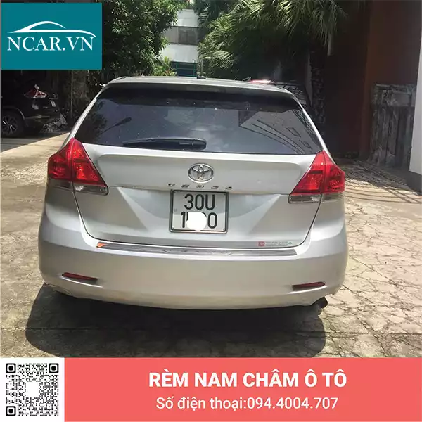 Tấm chắn nắng nam châm xe Toyota Venza