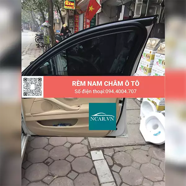 Tấm chắn nắng xe BMW 520i
