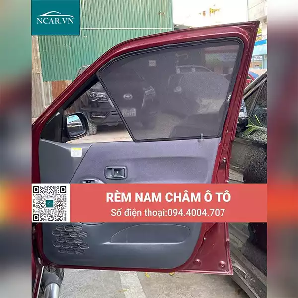 Tấm chắn nắng nam châm xe Daihatsu Terios 