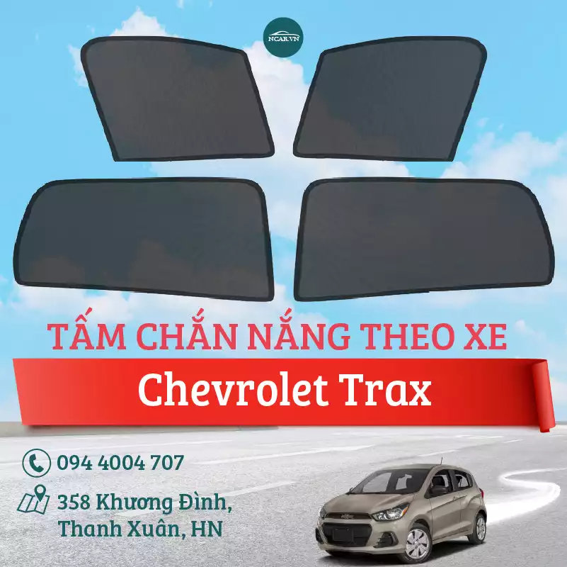 Tấm chắn nắng xe Chevrolet Trax