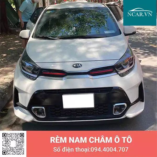 Tấm chắn nắng nam châm xe Kia Morning