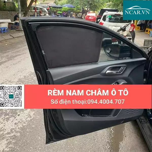 Tấm chắn nắng nam châm xe MG5