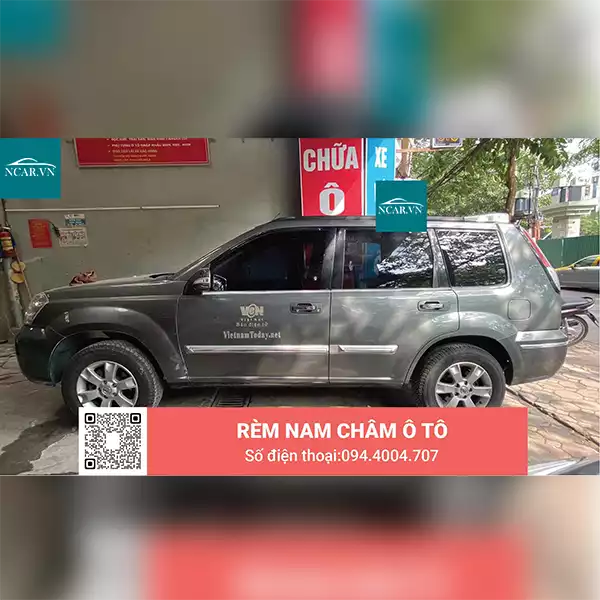 Tấm chắn nắng nam châm xe Nissan Xtrail