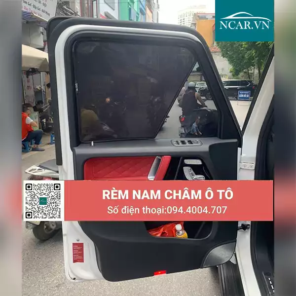 Tấm chắn nắng nam châm xe Mercedes G63