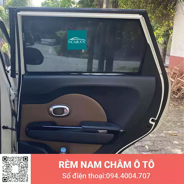 Tấm chắn nắng nam châm xe Kia Soul