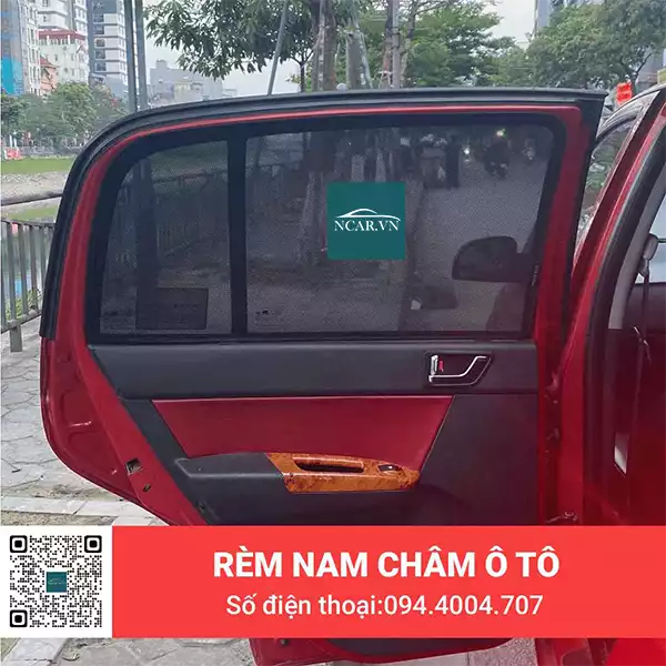 Tấm chắn nắng nam châm xe Hyundai Getz