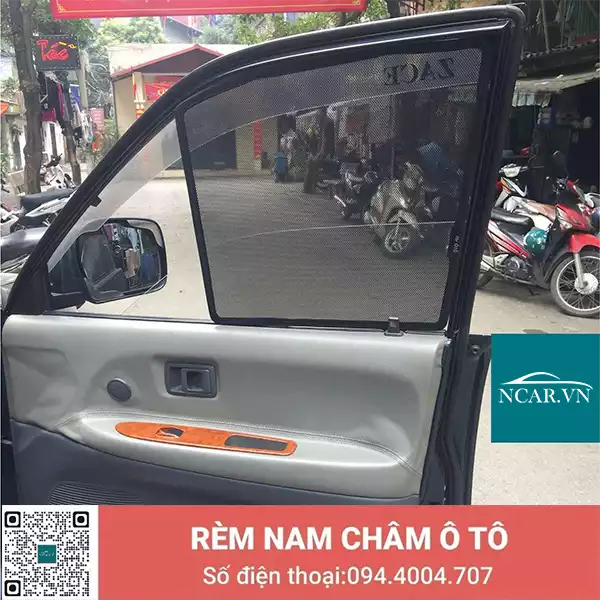 Tấm chắn nắng nam châm xe Toyota Zace