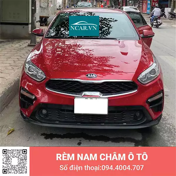 Tấm chắn nắng nam châm xe Kia cerato/k3