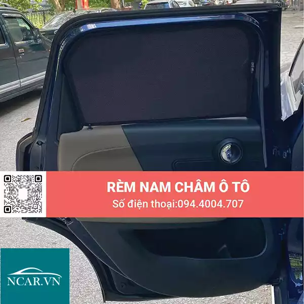 Tấm chắn nắng nam châm xe MINI COOPER Countryman 2017-2020