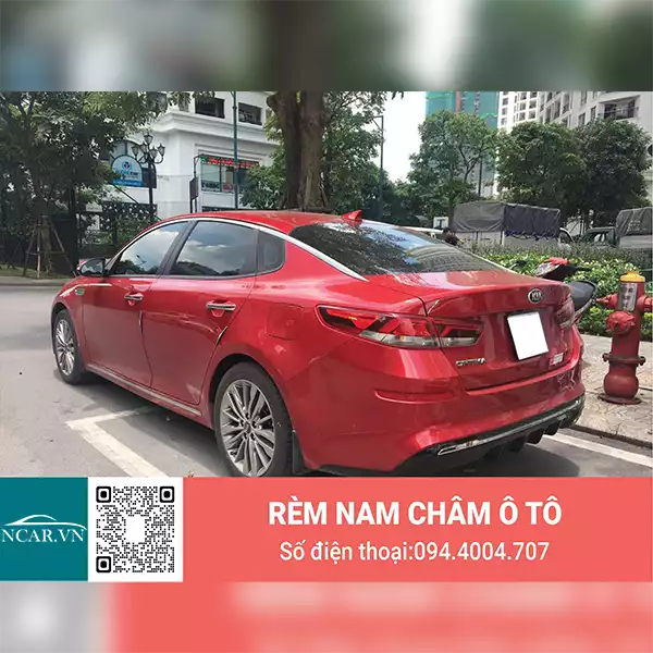 Tấm chắn nắng nam châm xe Kia Optima