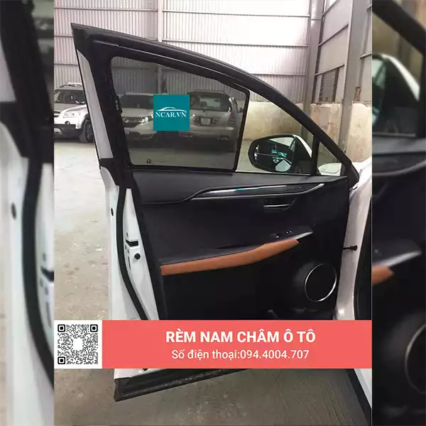 Tấm chắn nắng nam châm xe Lexus NX 300-350