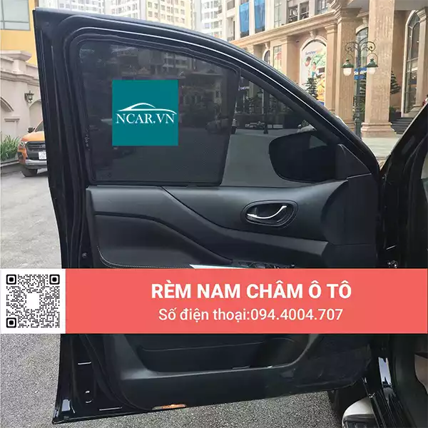Tấm chắn nắng nam châm xe Nissan Terra