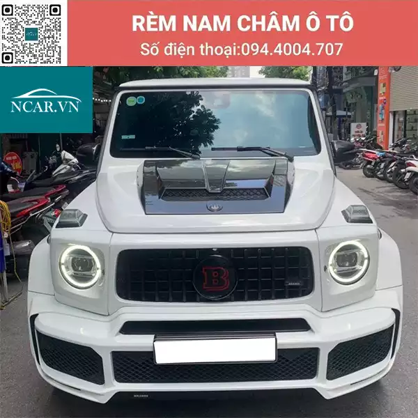 Tấm chắn nắng nam châm xe Mercedes G63