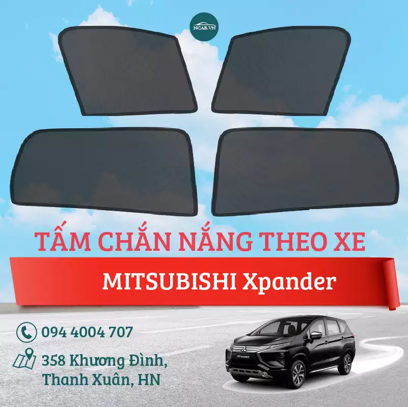 Tấm chắn nắng nam châm xe MITSUBISHI Xpander 